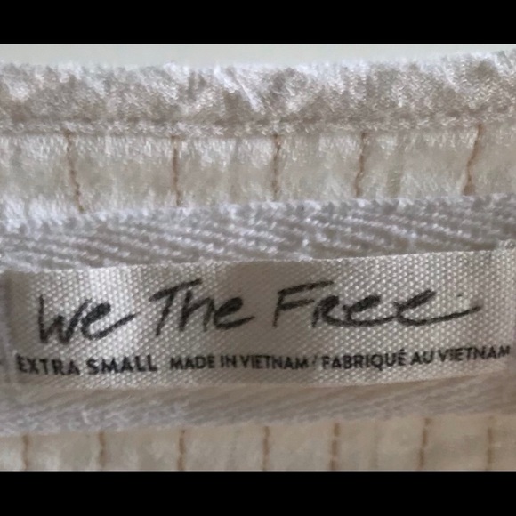 Free People Henley textured long sleeve top - Picture 4 of 4